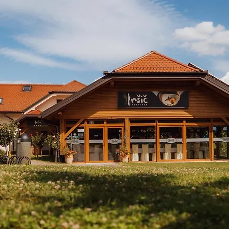 Vendégház Gostisce Irsic 3*